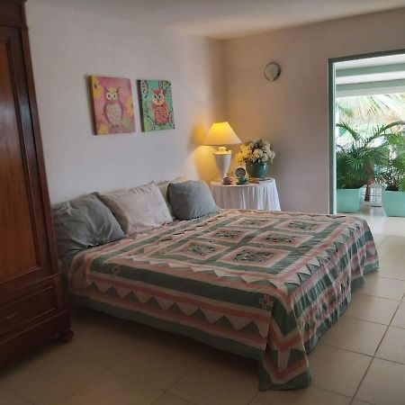 Studio Zara Apartment Savaneta Luaran gambar