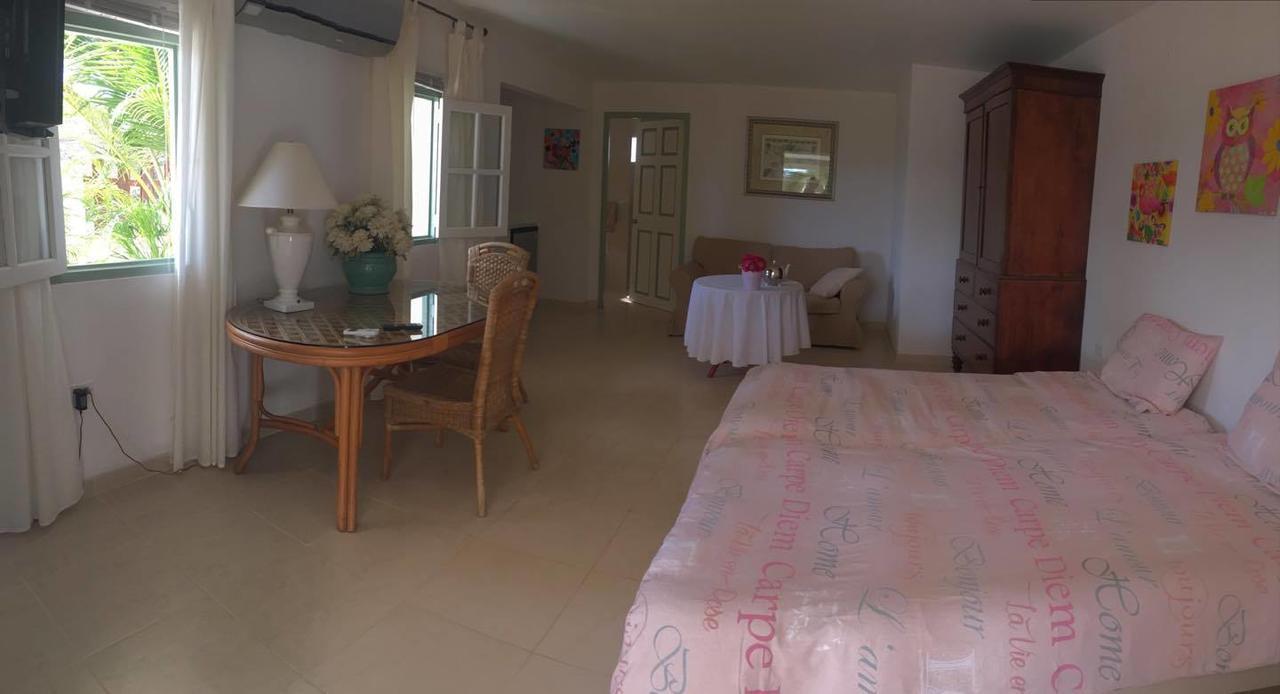 Studio Zara Apartment Savaneta Luaran gambar