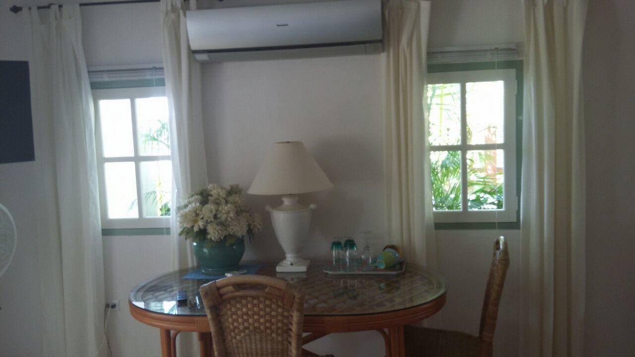 Studio Zara Apartment Savaneta Luaran gambar