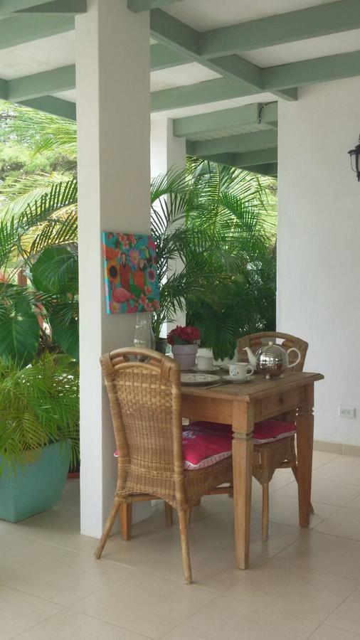 Studio Zara Apartment Savaneta Luaran gambar